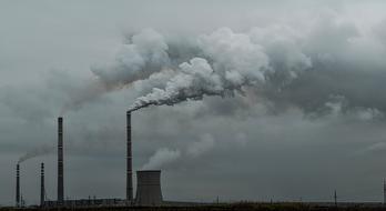 Pollution Smoke pipe