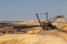 Open Pit Mining Carbon