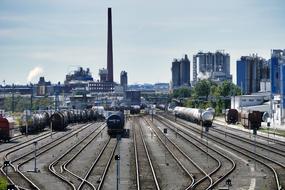 Marshalling Yard, germany, cologne