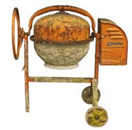Drum Mixer Concrete
