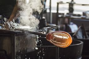 Glass Blowing, old craft