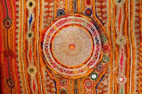 Indian embroidery