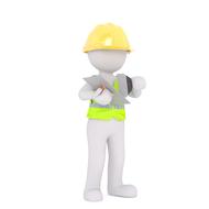 german males 3d model drawing