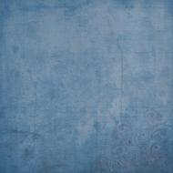 grunge blue wall