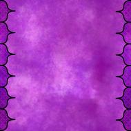 Beautiful, violet background of different shades with the black pattern