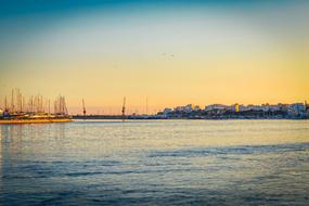 Harbour Sunset