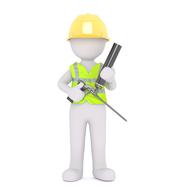 3d model worker