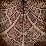 Beautiful, vintage, brown and black background with patterns