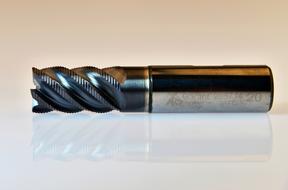 end mill close up