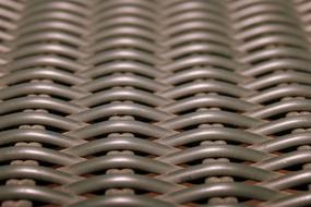 macro photo of industrial grill