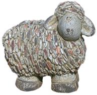 Ceramic Sheep Figure