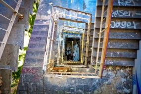 delightful Lost Places industrial building