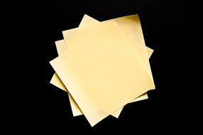 Post Pile Yellow