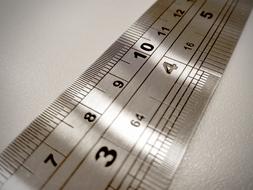 Metal Ruler