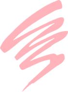 Beautiful, pink lines at white background on clipart