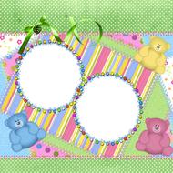 background page frame drawing
