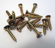 pile of screws