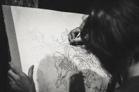 Drawing Canvas Artist