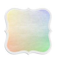 colorful tag template