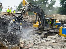 Crash Demolition car