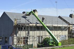 Scaffold Roof