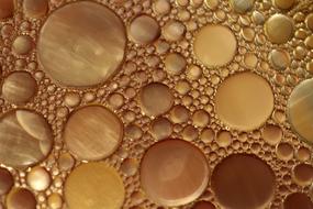Oil Water as a Abstract