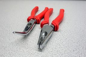 two electrical pliers