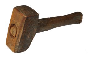 Hammer Pound Tool old