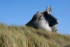 Face Work Of Art statue
