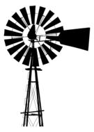 windmill machine fan drawing