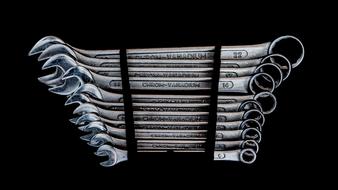 Wrench Tools steel