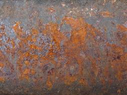 rusted metal surface