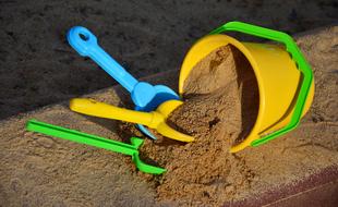 Sand Bucket toy