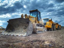 Mining Machines in row