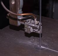 Band Saw Metal Construction manufacturing