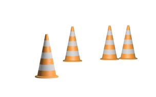 Baukegel Shield Cone drawing