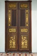 Door Old gold Detail