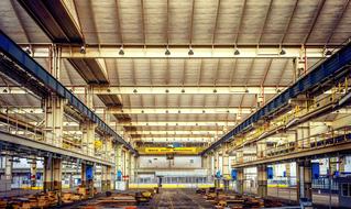 Empty Factory Building