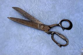 Old Scissors Sewing