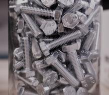 Screws Glass