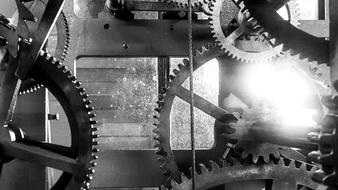 Gears Clock