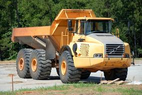 Dump Truck Machine