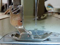 presser foot of a sewing machine