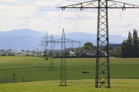 Electricity Voltage wire