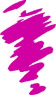 pink splash on white background
