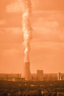 Cooling Tower Smoke
