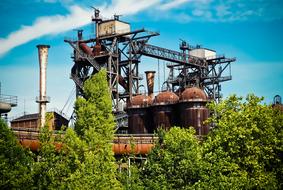 steel mill in Duisburg