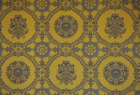 Tapestry Versailles Pattern drawing