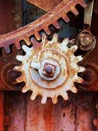 Mechanism rust Gears