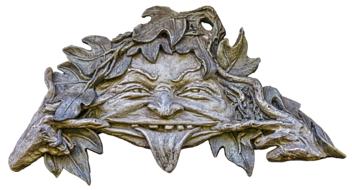 stone Face Fash Head figure